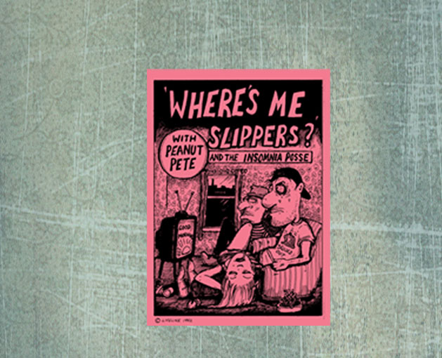 Where's me Slippers? 1992