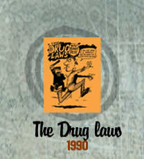 The Drug Laws featuring Peanut Pete 1990