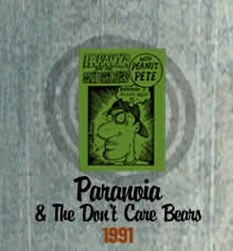 Paranoia and the Don't Care Bears 1991