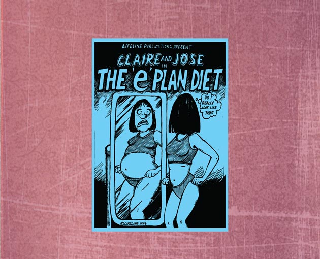 Claire and Jose in The 'E' Plan Diet. 1994