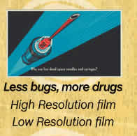 Less bugs, more drugs