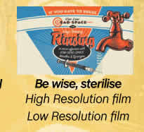 Be wise, sterilise