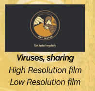 Viruses, sharing