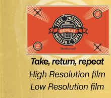 Take, return, repeat